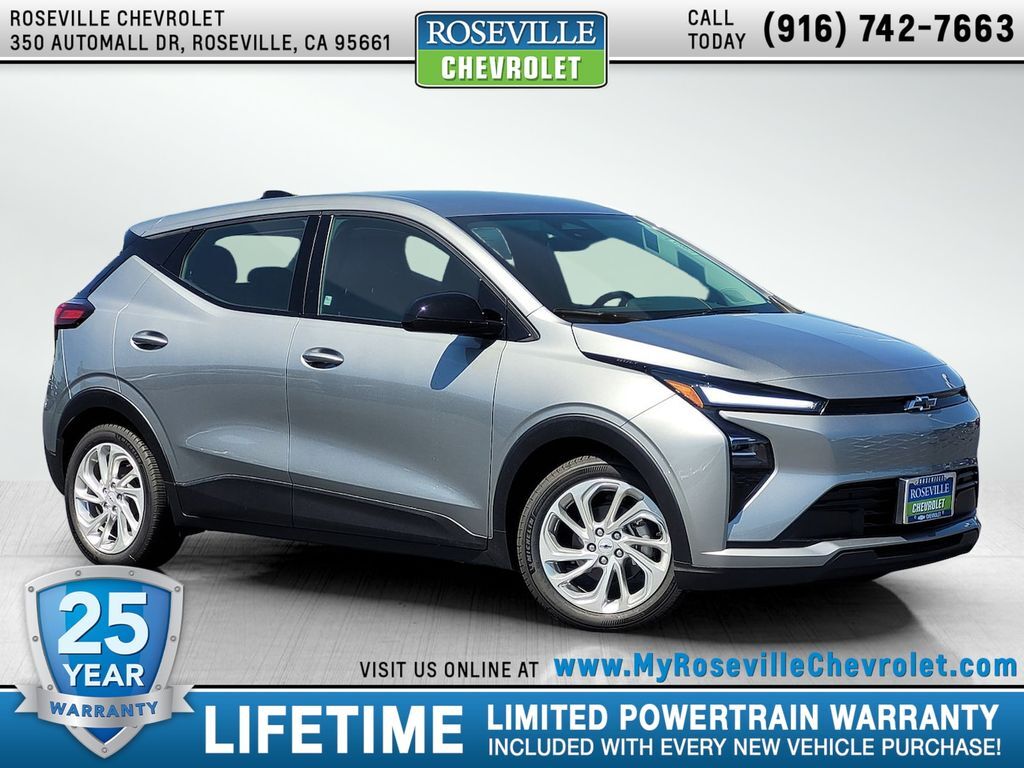 2027 Chevrolet Bolt EV LT