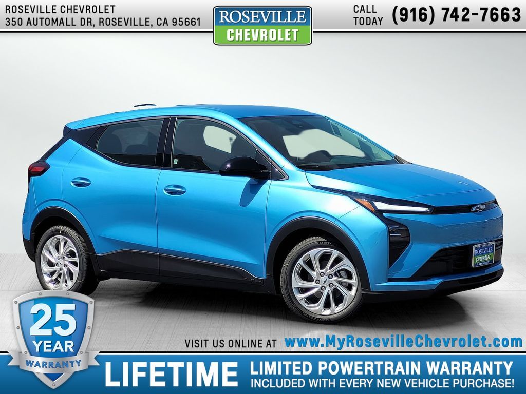 2027 Chevrolet Bolt EV LT