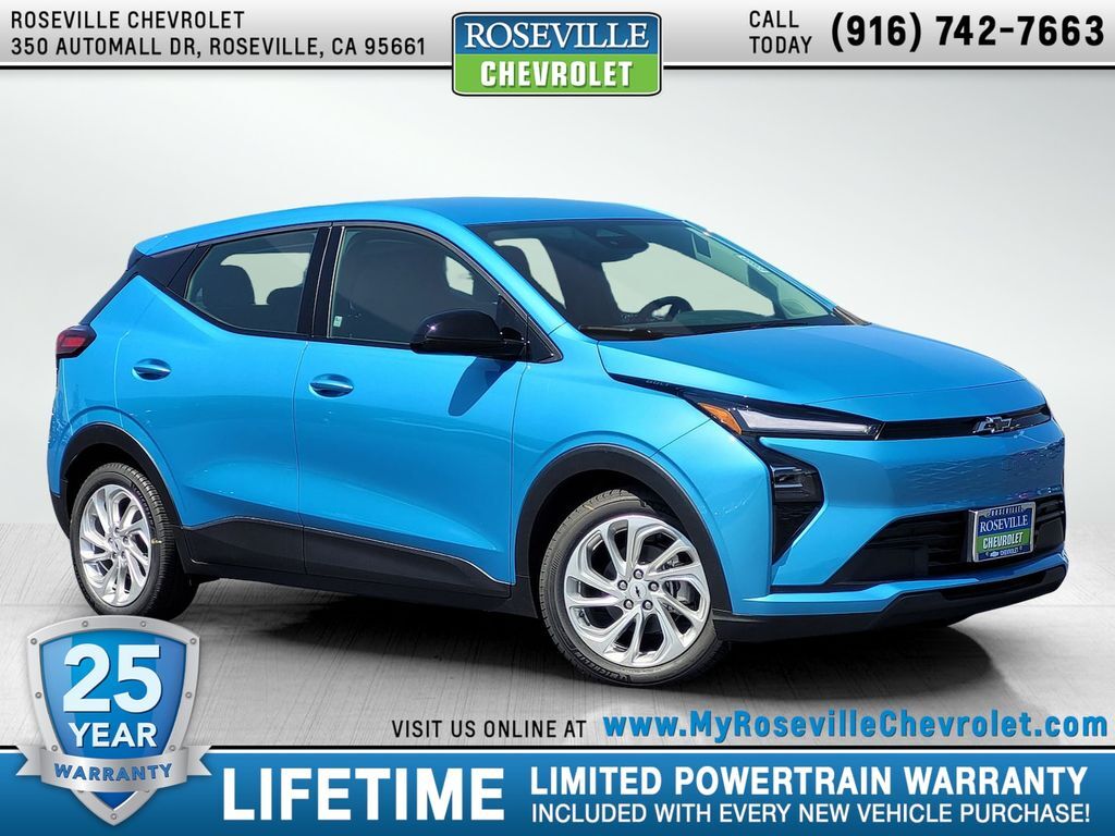 2027 Chevrolet Bolt EV LT