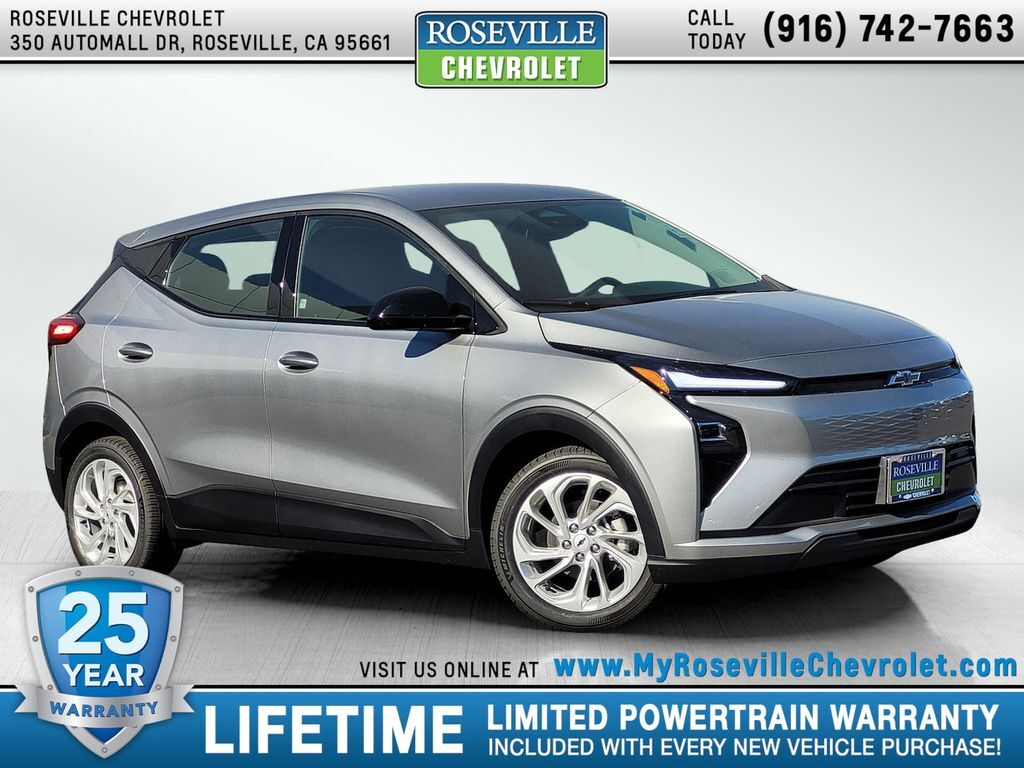 2027 Chevrolet Bolt EV LT