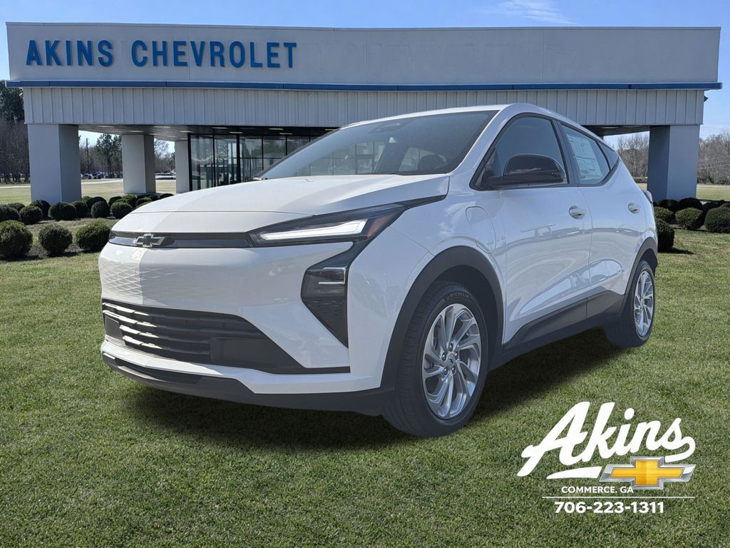 2027 Chevrolet Bolt EV