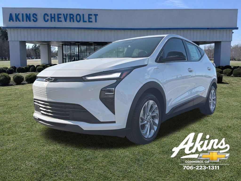 2027 Chevrolet Bolt EV LT