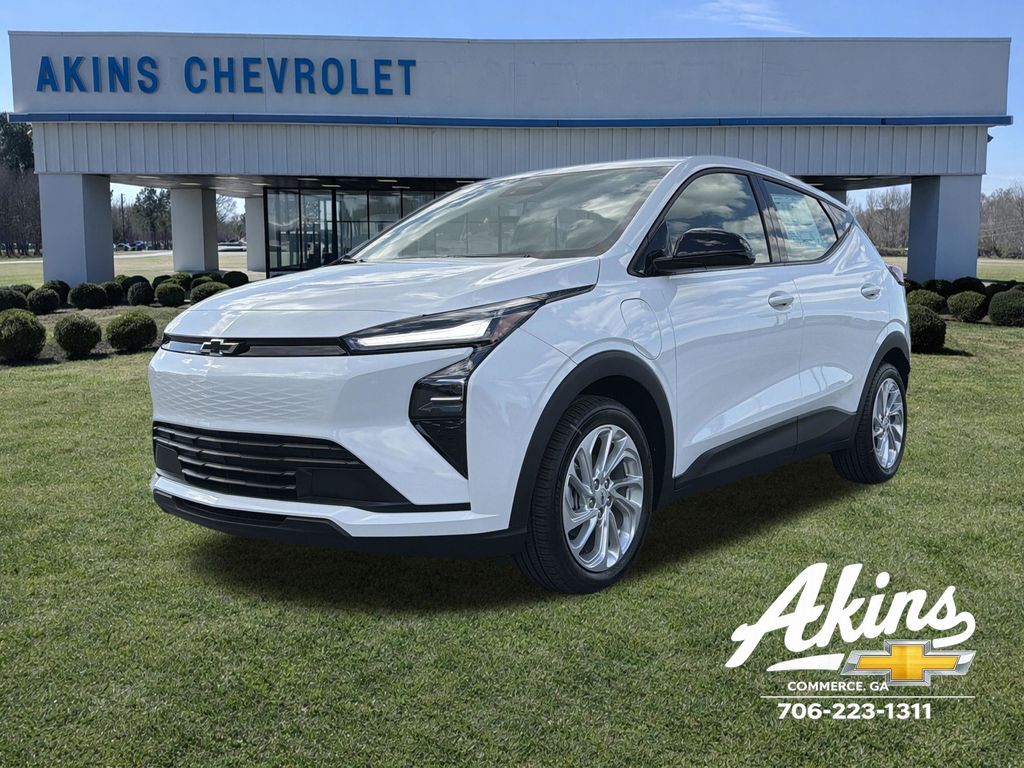 2027 Chevrolet Bolt EV
