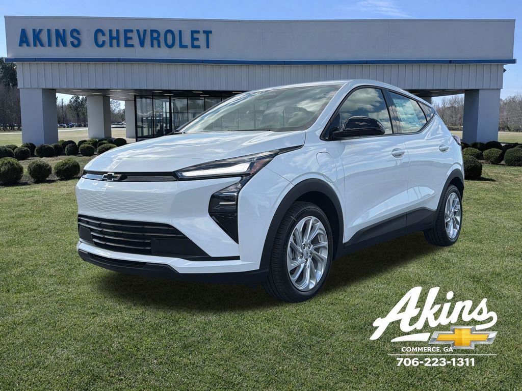 2027 Chevrolet Bolt EV LT