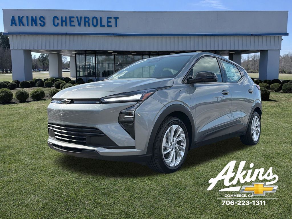 2027 Chevrolet Bolt EV LT