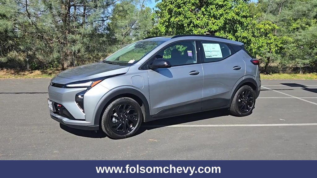 2027 Chevrolet Bolt EV RS Folsom CA