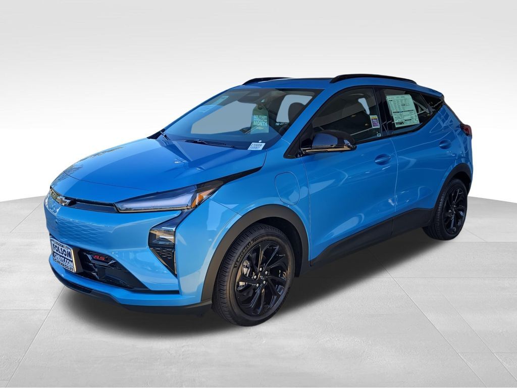 2027 Chevrolet Bolt EV RS
