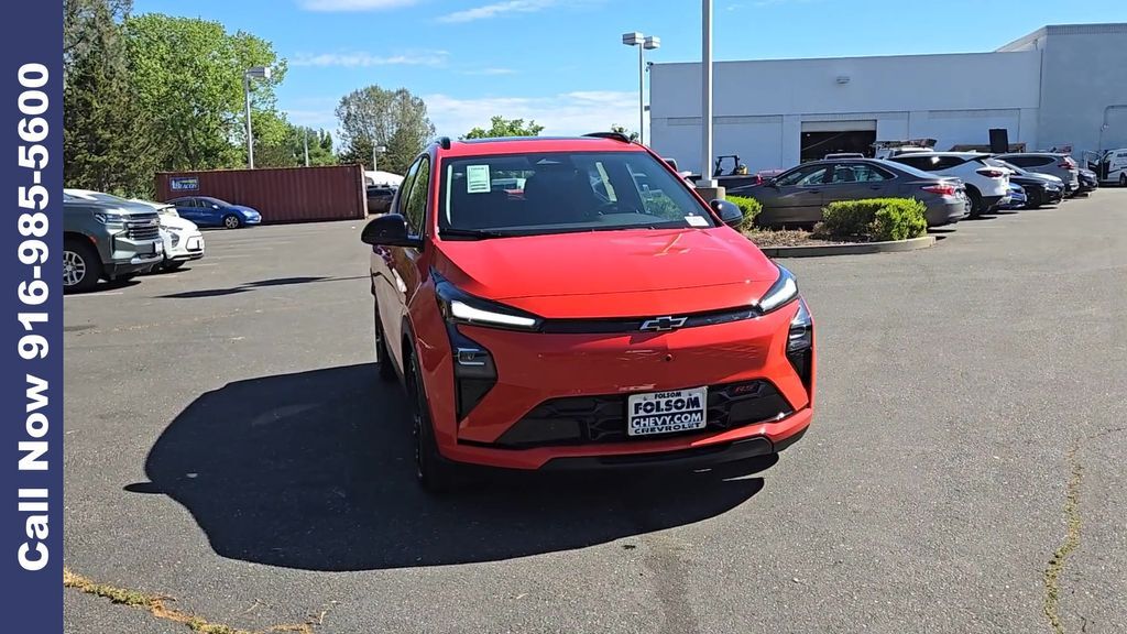 2027 Chevrolet Bolt EV RS Folsom CA