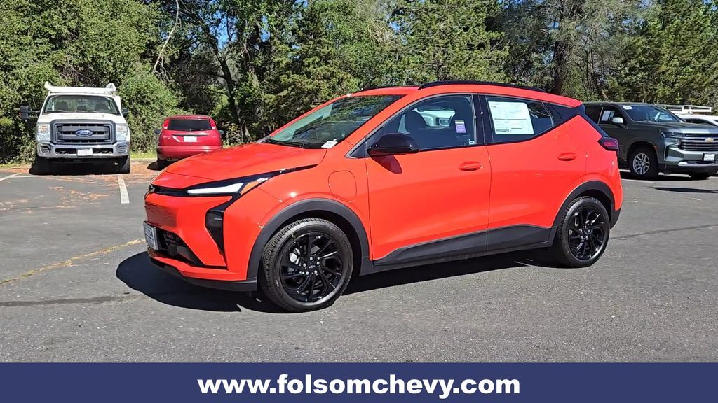 2027 Chevrolet Bolt EV RS Folsom CA