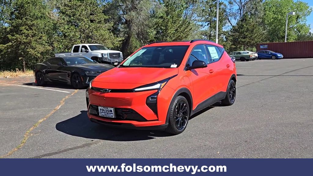 2027 Chevrolet Bolt EV RS Folsom CA