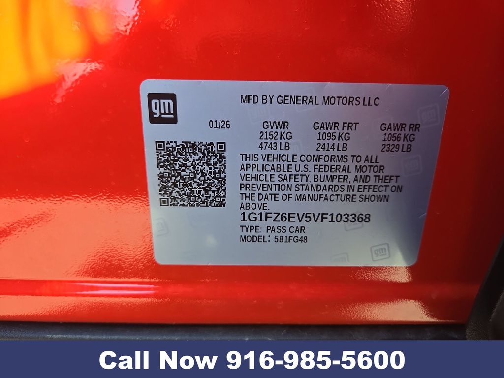 2027 Chevrolet Bolt EV RS Folsom CA