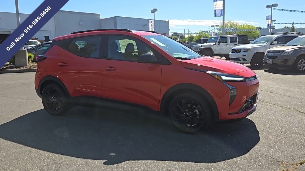 2027 Chevrolet Bolt EV RS