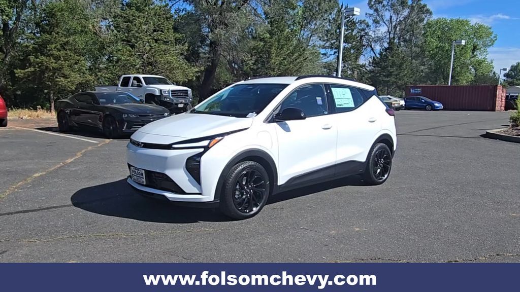 2027 Chevrolet Bolt EV RS Folsom CA
