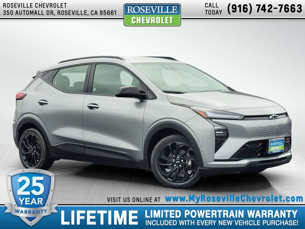 2027 Chevrolet Bolt EV RS