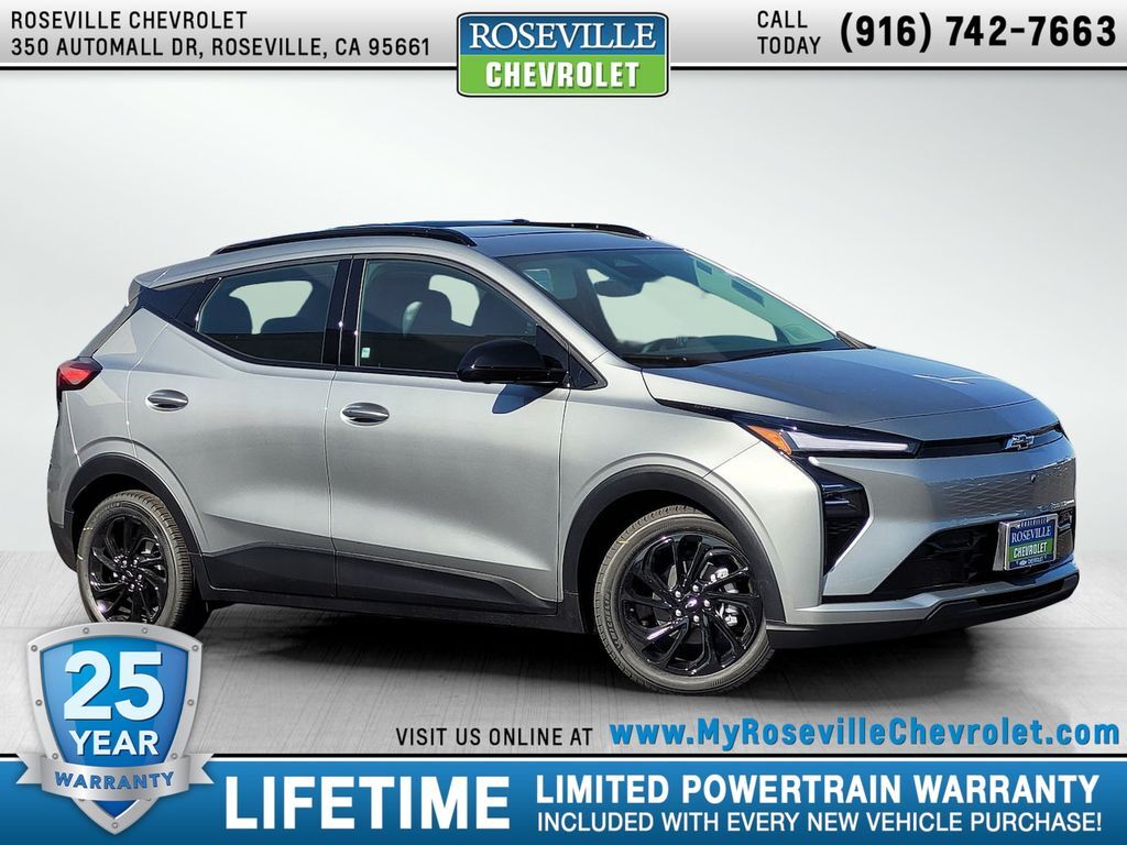 2027 Chevrolet Bolt EV RS