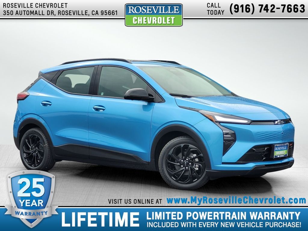 2027 Chevrolet Bolt EV RS