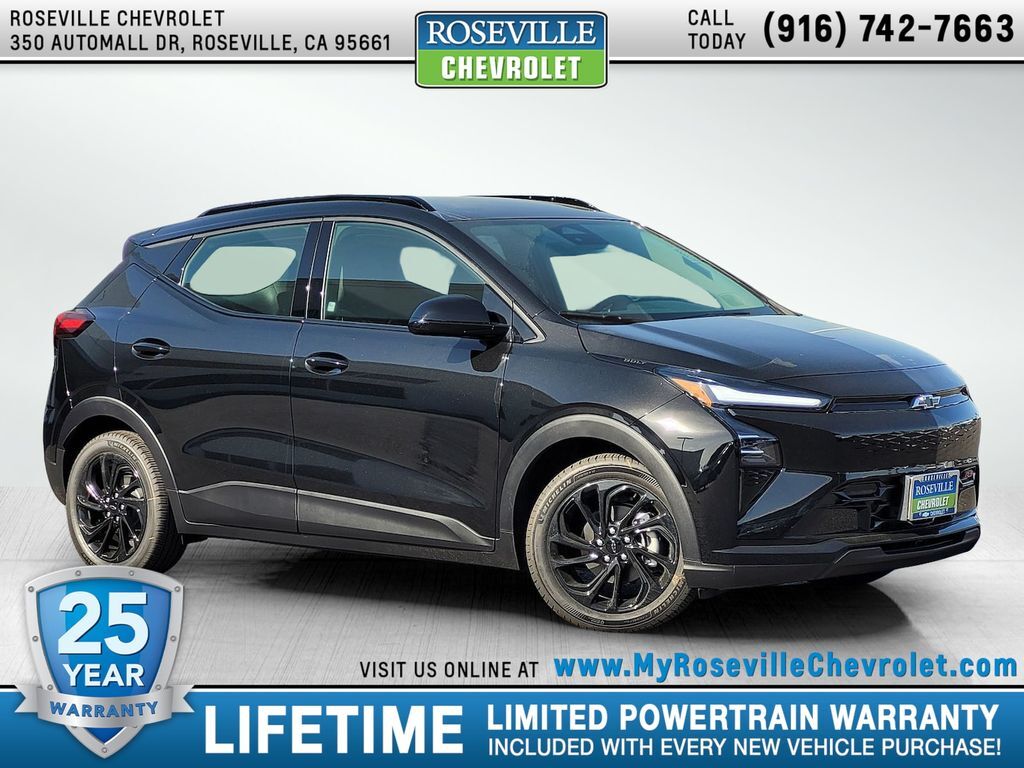 2027 Chevrolet Bolt EV RS