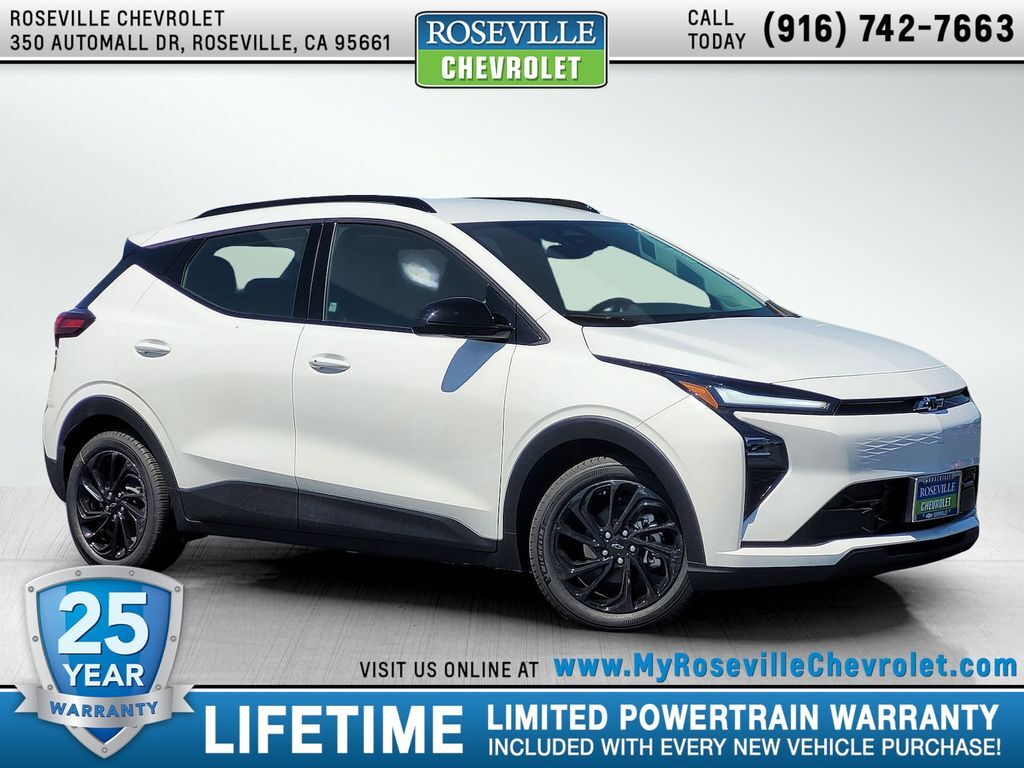 2027 Chevrolet Bolt EV RS