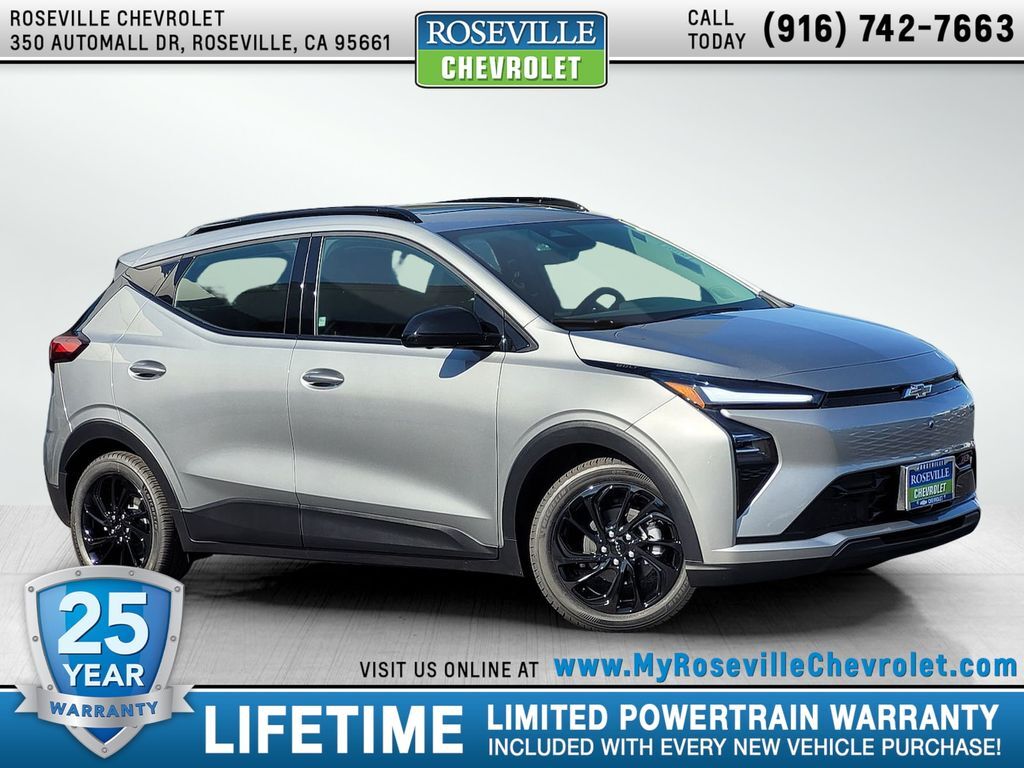 2027 Chevrolet Bolt EV RS