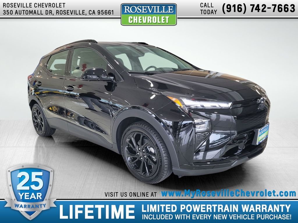 2027 Chevrolet Bolt EV RS