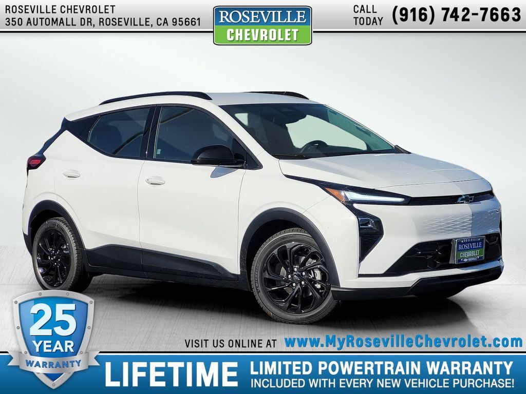 2027 Chevrolet Bolt EV RS