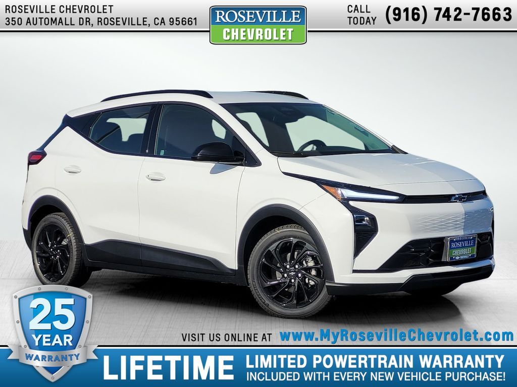 2027 Chevrolet Bolt EV RS