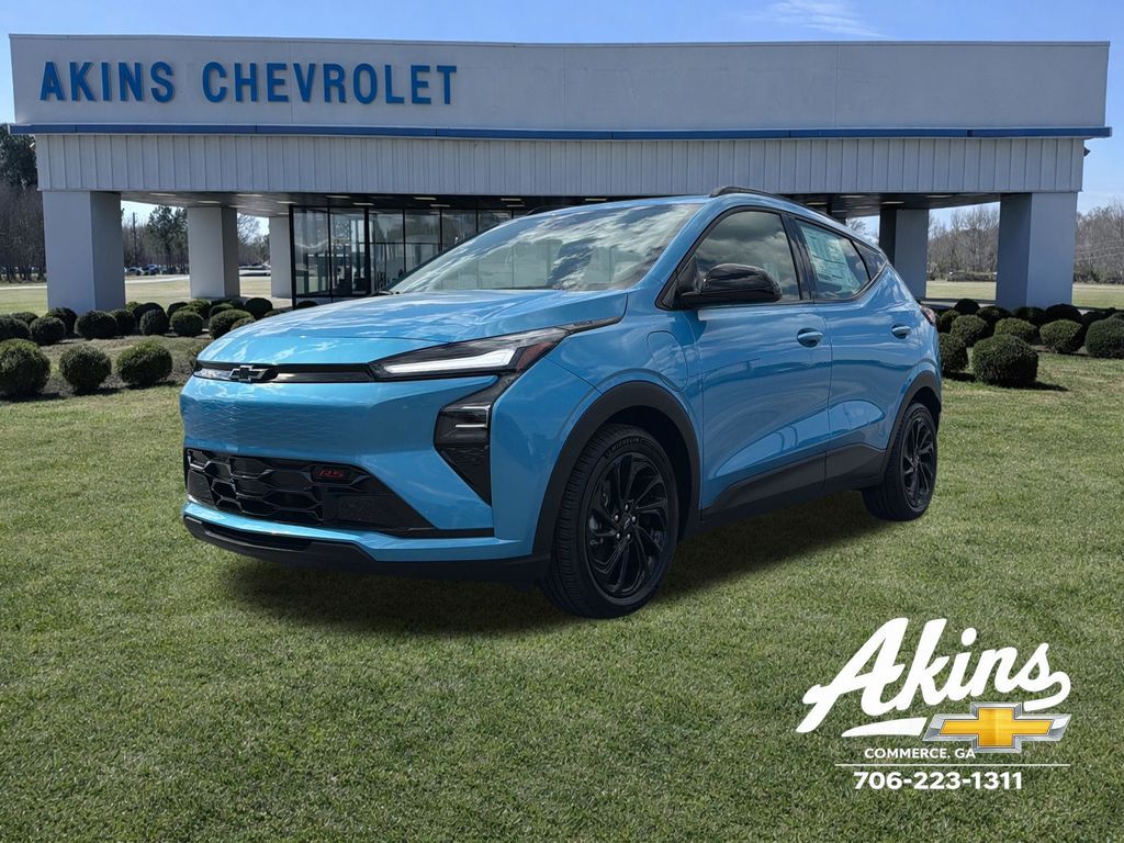 2027 Chevrolet Bolt EV RS