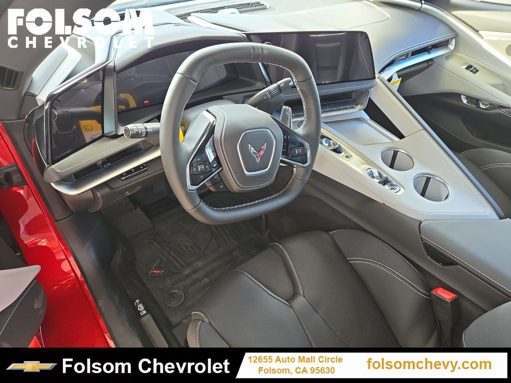 2027 Chevrolet Corvette Stingray