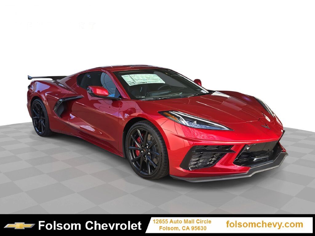 2027 Chevrolet Corvette Stingray