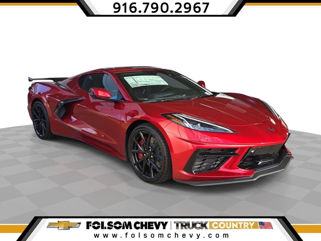2027 Chevrolet Corvette Stingray