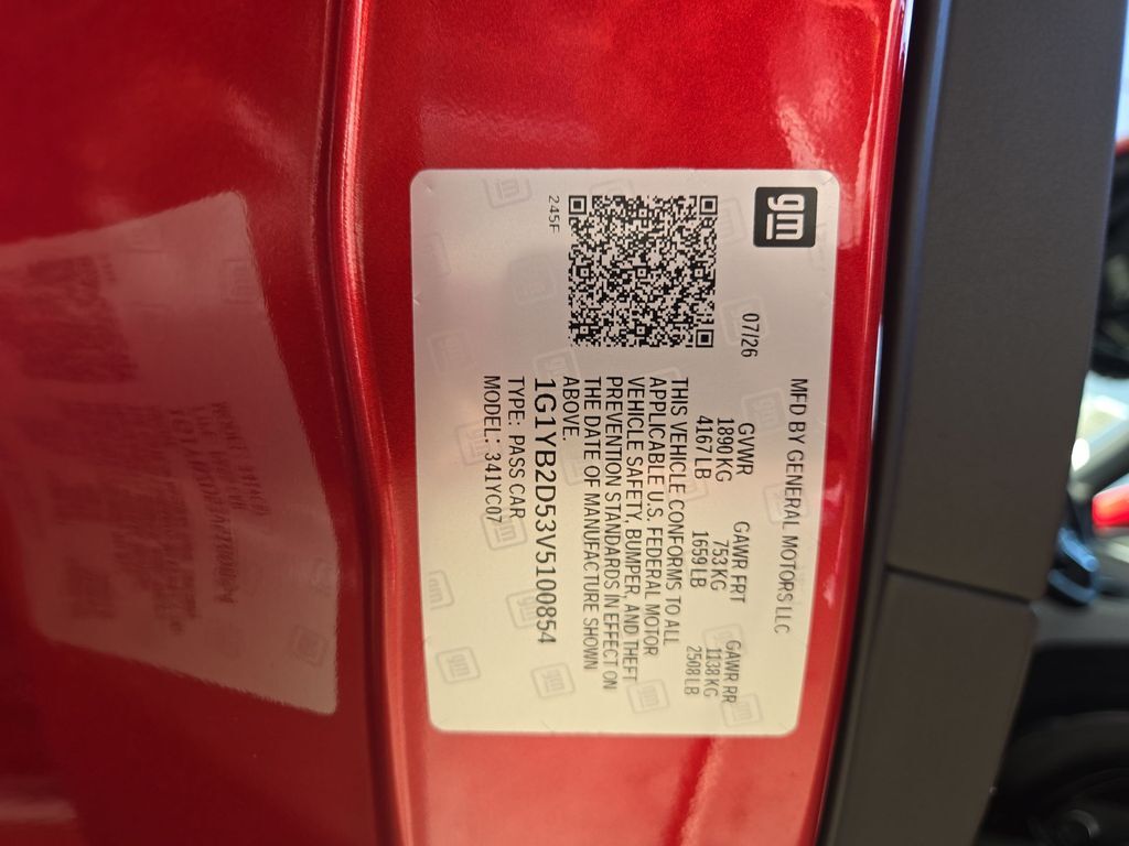 2027 Chevrolet Corvette Stingray Folsom CA