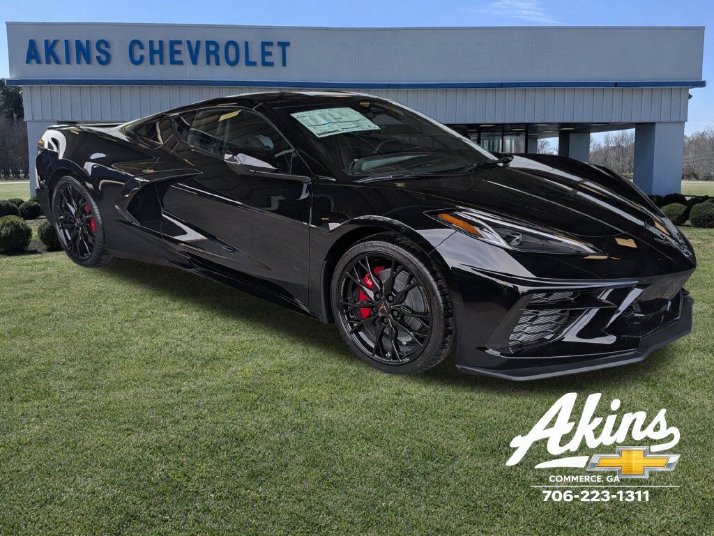 2027 Chevrolet Corvette Stingray