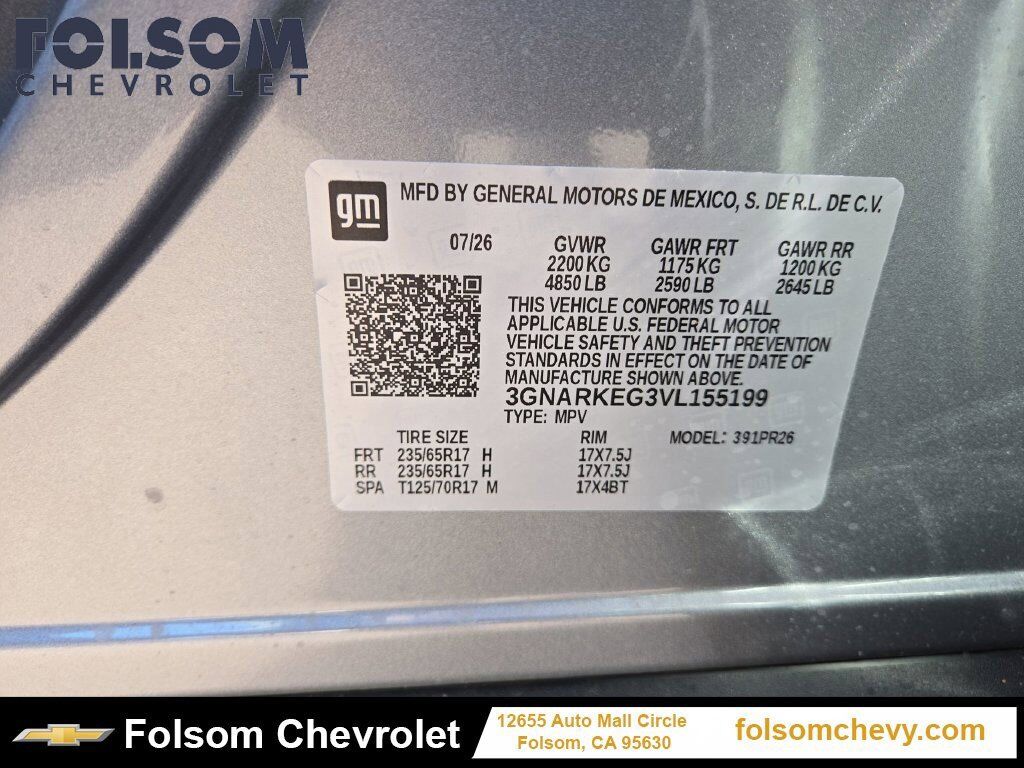 2027 Chevrolet Equinox ACTIV Folsom CA