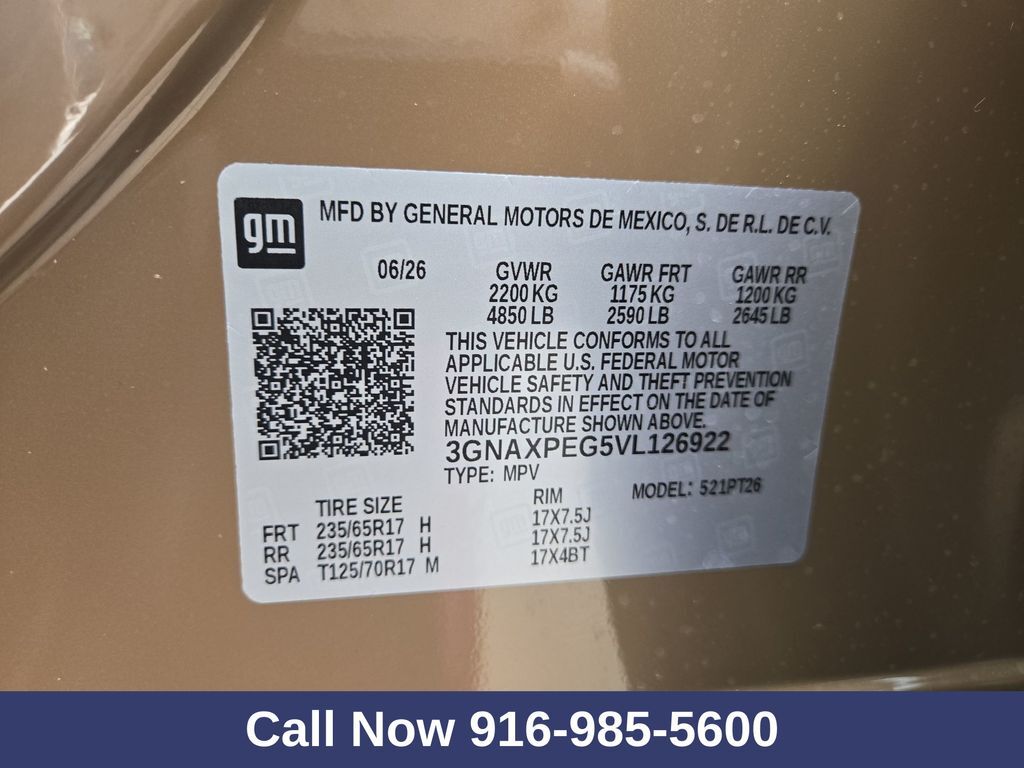 2027 Chevrolet Equinox LT Folsom CA