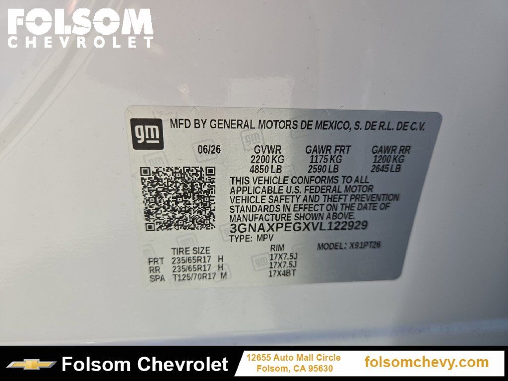 2027 Chevrolet Equinox LT Folsom CA