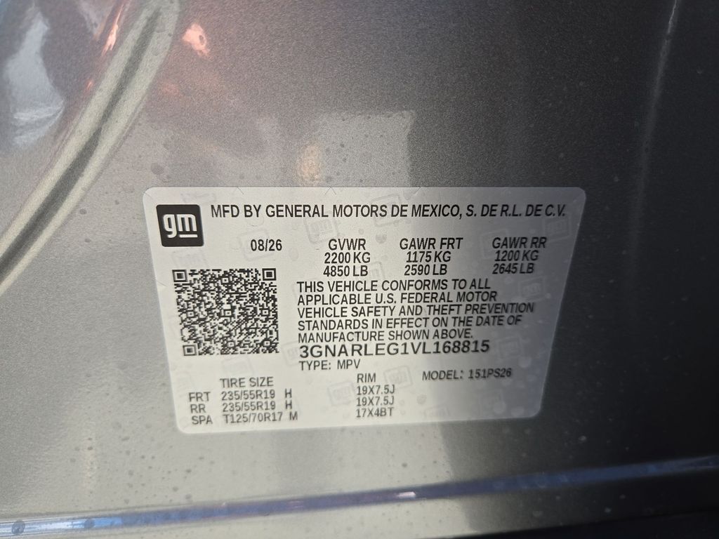 2027 Chevrolet Equinox RS Folsom CA