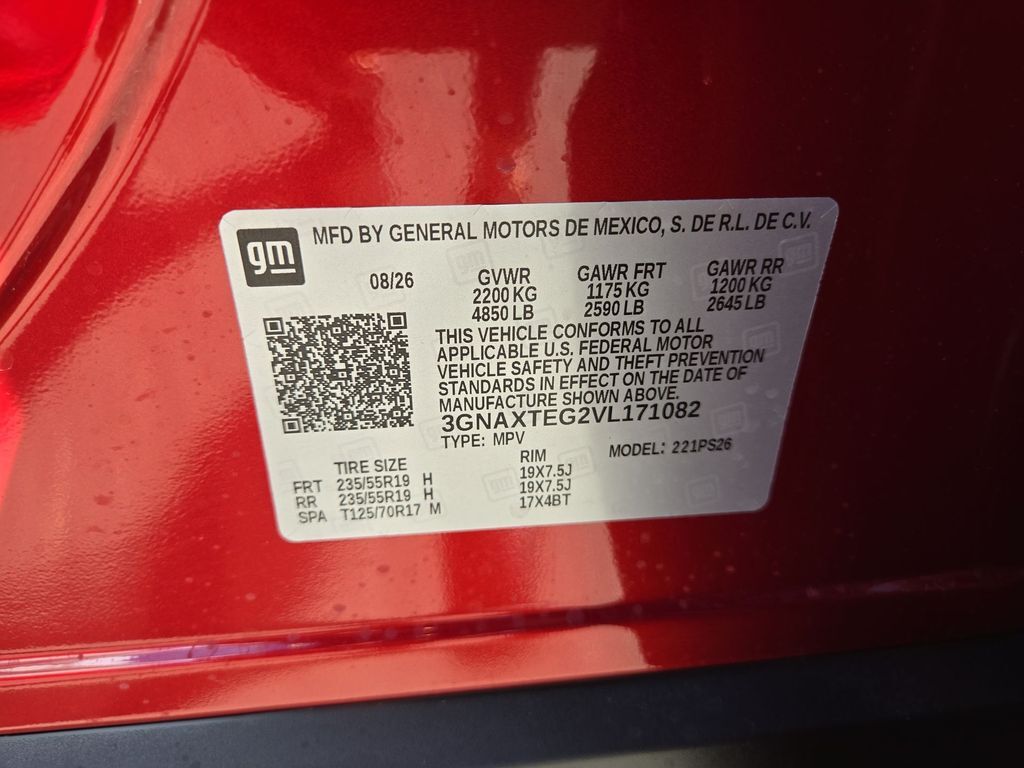 2027 Chevrolet Equinox RS Folsom CA