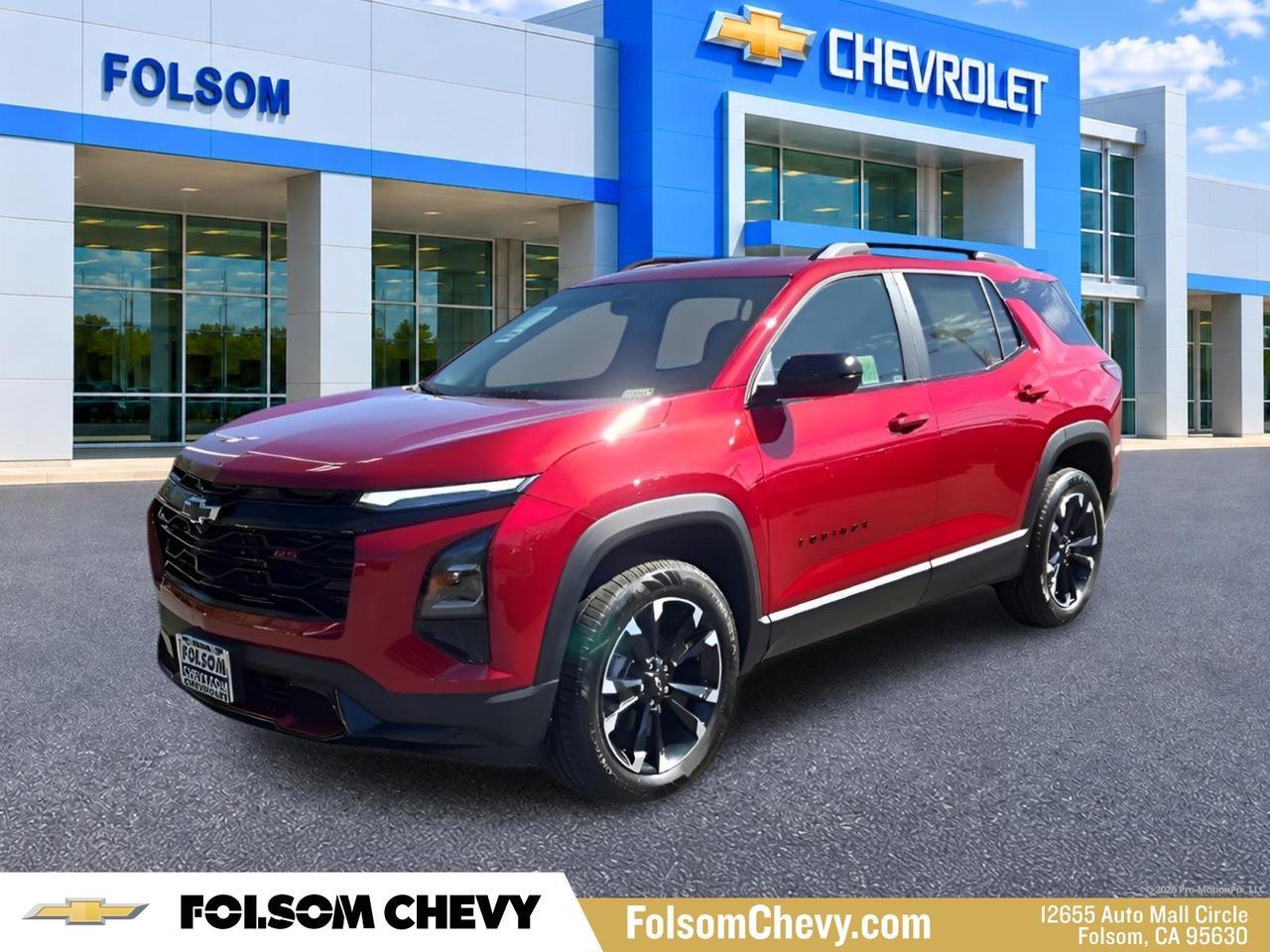 2027 Chevrolet Equinox RS