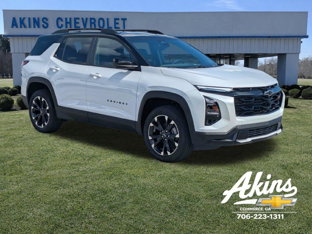 2027 Chevrolet Equinox RS