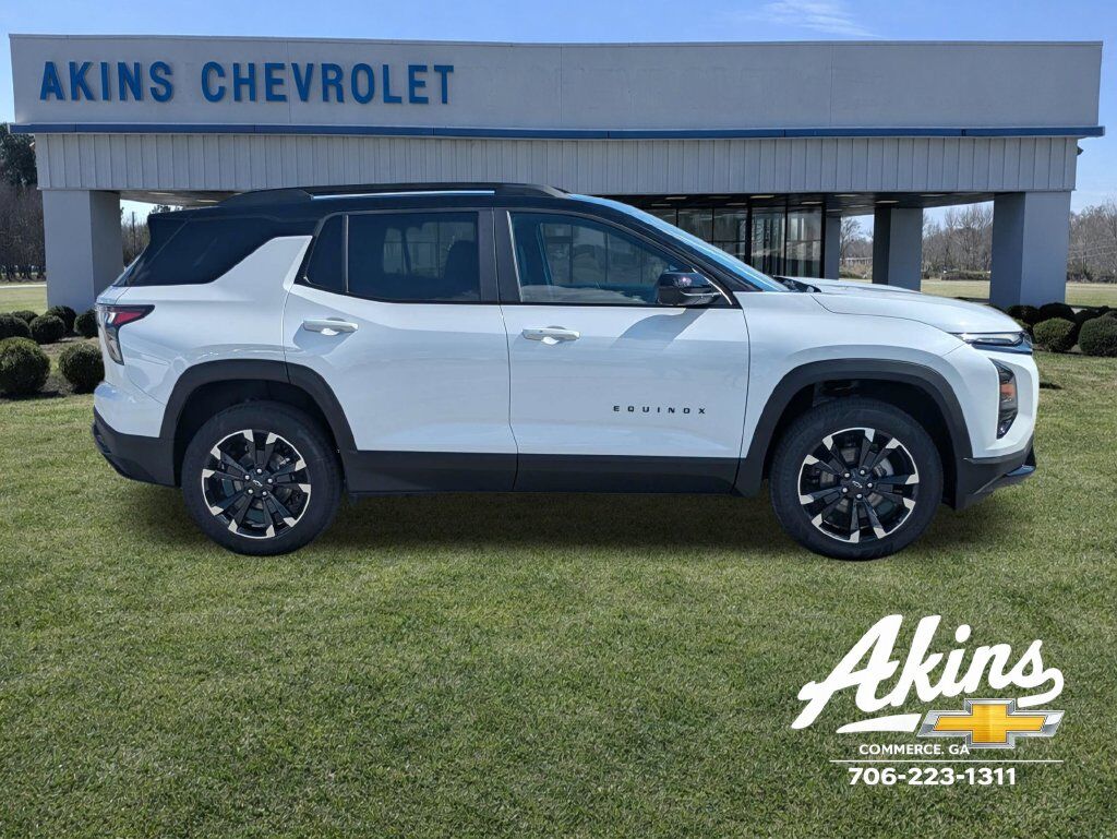 2027 Chevrolet Equinox RS Commerce GA