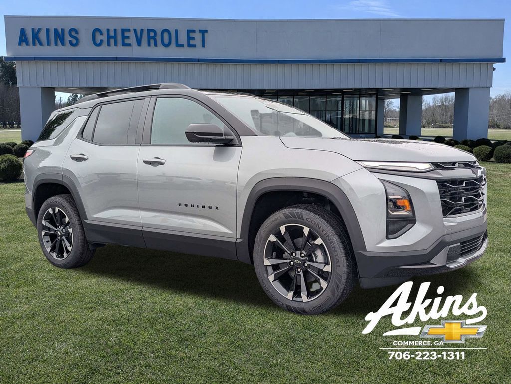 2027 Chevrolet Equinox RS