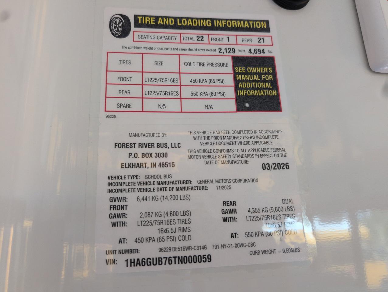 2027 Chevrolet MAGELLAN DRW Johnstown NY