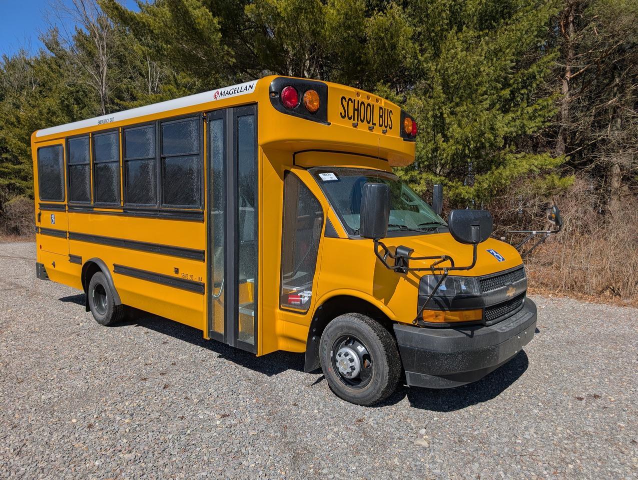 2027 Chevrolet MAGELLAN DRW