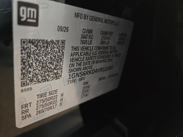 2027 Chevrolet Tahoe RST Kerrville TX