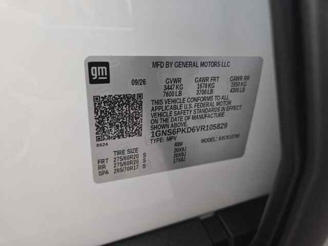 2027 Chevrolet Tahoe Z71 Kerrville TX