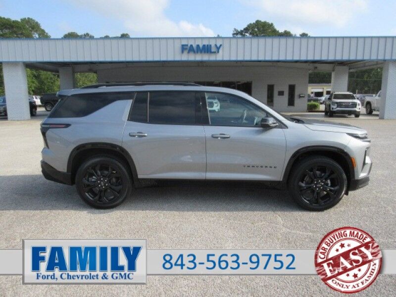 2027 Chevrolet Traverse FWD RS Saint George SC