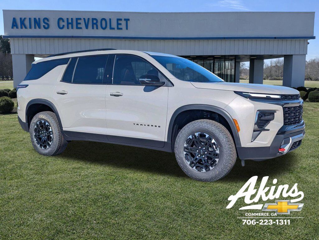 2027 Chevrolet Traverse