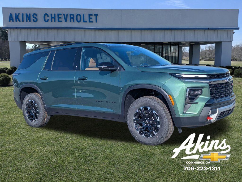 2027 Chevrolet Traverse