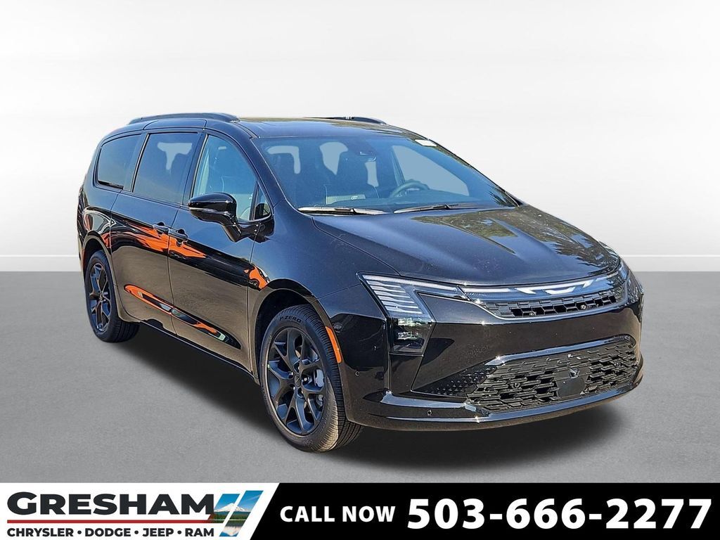 2027 Chrysler Pacifica Limited