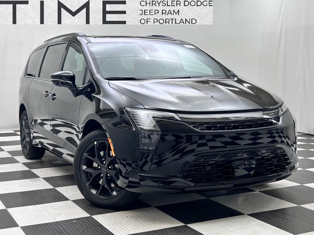 2027 Chrysler Pacifica Limited